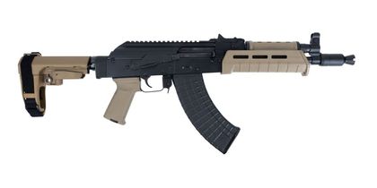 PSA AK-P Gen3 GF3 7.62x39mm Semi-Auto Pistol with SBA3 Brace