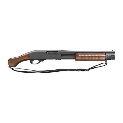 Remington 870 Tac-14 Gen 1: Compact 12 GA Pump Shotgun, Raptor Grip