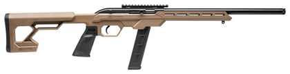 Savage 64 Precision Gen 1 .22 LR Semi-Auto Rifle - FDE Cerakote