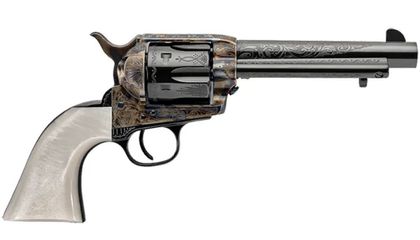 Uberti 1873 Cattleman Dalton Revolver .357 Mag - Pearl Grip, 5.5" Barrel