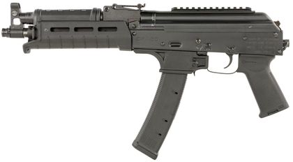 Draco 9S Gen 1: Tactical 9mm Pistol, 11" Barrel, 35+1 Capacity