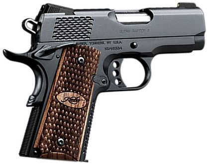 Kimber Ultra Raptor II .45 ACP Compact 1911 Matte Black Night Sights