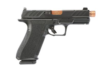 Shadow Systems XR920 Gen 1: Optics-Ready 9mm Pistol with Bronze Barrel
