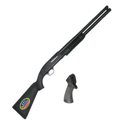 Mossberg Maverick 88 Pump Action 12 Gauge Shotgun - 20" Barrel, 8+1 Cap.