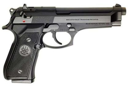 Beretta 92FS Compact Gen 1 - Reliable 9mm Concealed Carry Pistol