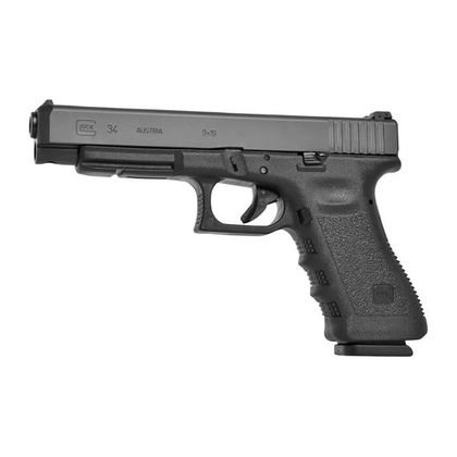 Glock G34 Gen 3 Precision 9mm - Extended Barrel & Adjustable Sights