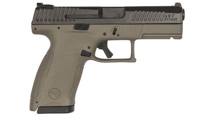 CZ P-10 Compact Gen 1 .40 S&W - 12+1 FDE Polymer, Cold Hammer Barrel