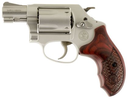 S&W 637 Perf. Center Revolver - .38 Special +P, Stainless, Compact 5-Rd