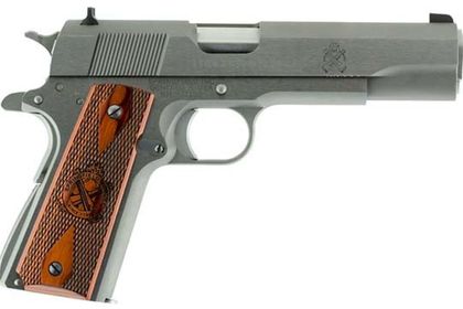 Springfield 1911 Mil-Spec Stainless .45 ACP Pistol - Precision & Power