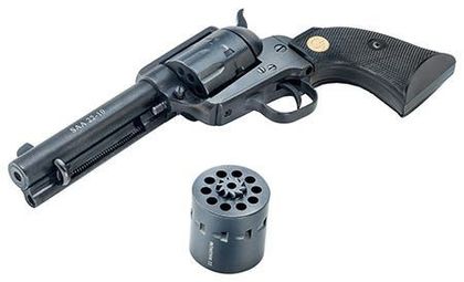 Chiappa SAA 1873 Dual-Caliber 7.5" Revolver - Blued .22 LR/WMR