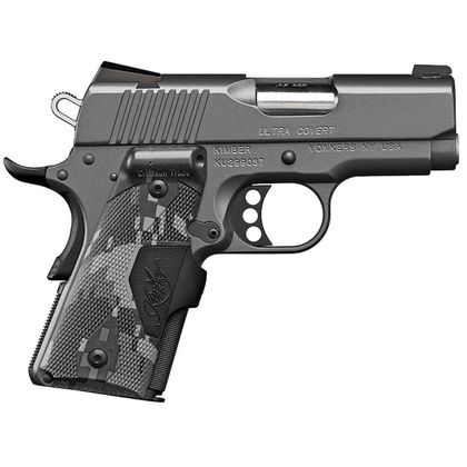 Kimber Ultra Covert .45 ACP 1911 - Compact Night Sight Laser Pistol