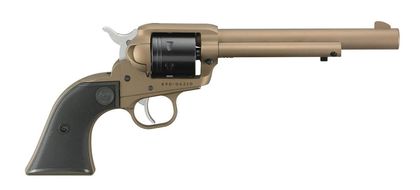 Ruger Wrangler Gen1 .22 LR SA Revolver - 6.5" Burnt Bronze Finish