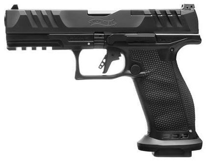 Walther PDP Pro-E Gen 1 - 9mm, 4.5" Barrel, Black, Optic Ready