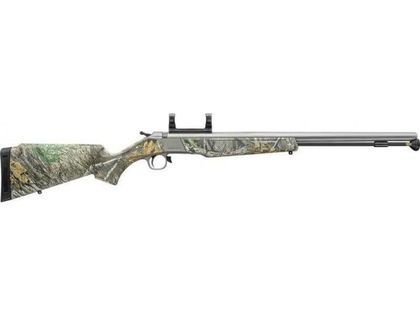 CVA Wolf V2 .50 Cal Muzzleloader 24" Break-Open Realtree Camo Rifle