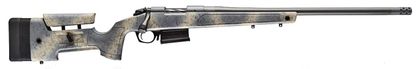 Bergara Wilderness B-14 HMR 7mm PRC Bolt Rifle, Sniper Grey 22"