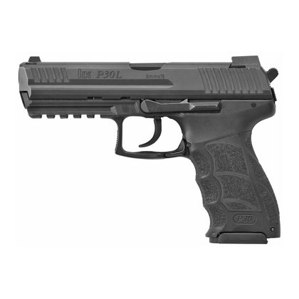 Heckler & Koch P30L V3 9mm Night Sight Dual-Action Handgun