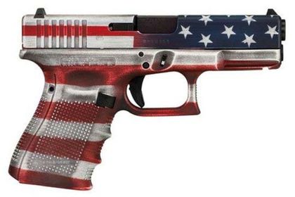 Glock G19 Gen 4 American Patriot 9mm Compact Pistol