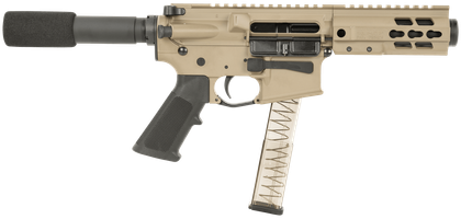 Brigade 9mm Gen 1 Tactical Handgun - FDE, 33-Round, Precision Forged