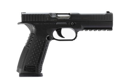 APF Strike One Gen 1 9mm Pistol - Speedlock System, 17rd, Black Finish