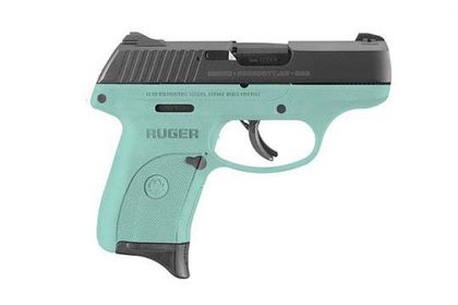 Ruger LC9s Gen 1 Turquoise 9mm Compact Pistol, 7-Round Capacity