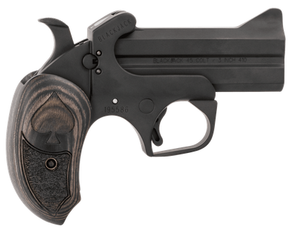 Bond Arms Black Jack .45 Colt Derringer - Compact Dual-Action Defender