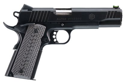 Alpha Foxtrot AF1911-S Gen 1 .45 ACP Ultra Match Semi-Auto Pistol