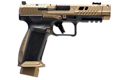 Canik TTI Combat 9mm Bronze, Optics Ready Semi-Auto Pistol - Gen 1