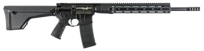 LWRC IC MKII Precision Varmint .223 Wylde 18" Semi-Auto Rifle - Black