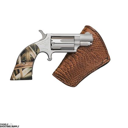 NAA Mini-Revolver Gen 1 - .22 WMR Stainless Compact 5-Round