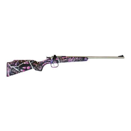 Crickett Youth G2 Muddy Girl .22 LR Camo Bolt-Action Rifle, 16"