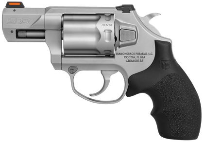 Diamondback SDR Gen 1: Compact .357 Mag Revolver - Stainless Steel