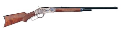 UBERTI 1873 Heritage .45 LC Lever Rifle - Octagonal Barrel, Walnut Finish