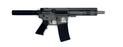GLFA AR-15 Pistol Gen 1 .223 Wylde 7.5" Semi-Auto Tungsten Pro