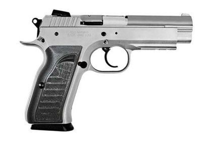 EAA Witness Steel .40 S&W Full-Size Pistol, 14-Round, Precision Crafted