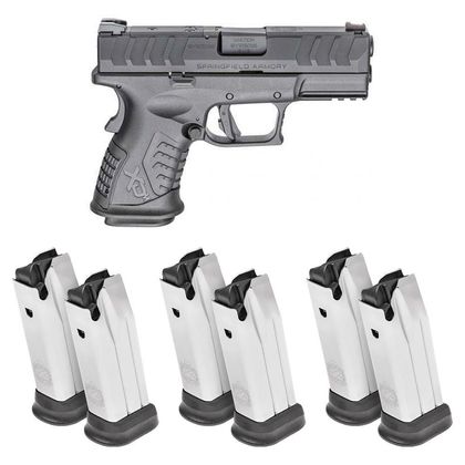 Springfield XDM Elite Compact OSP Gen 1 - 9mm Optics Ready Pistol Black