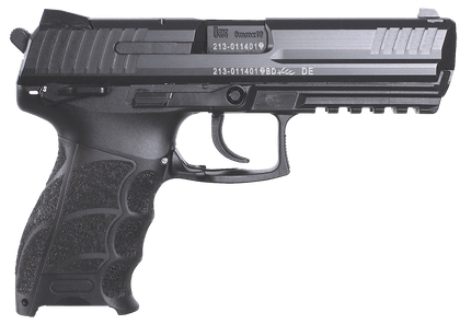HK P30LS V3 9mm Pistol - Ergonomic Ambidextrous Defense, 17+1 Capacity