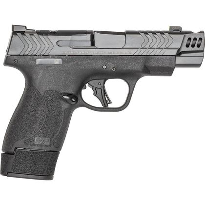 Smith & Wesson M&P9 Shield Plus Comp Gen 1 - 9mm Power Port Black