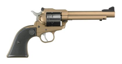 Ruger Super Wrangler Bronze Dual-Caliber .22 Revolver - Precision & Style