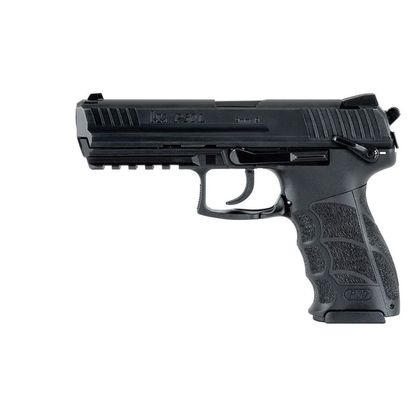 HK P30 V1 9MM Precision Ergonomic Double-Action Pistol - 10 Rd Black