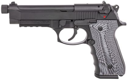Girsan Regard MC Gen1 9mm DA/SA Pistol - Black, 18-Round Capacity