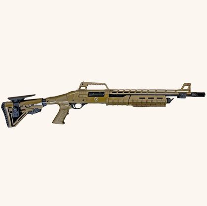 Silver Eagle RZ17 Tactical 12GA Pump Shotgun - Bronze Cerakote Finish