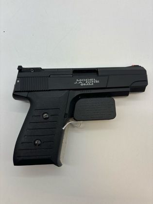 JANINE Defender JA-9 Gen 1: Compact 9mm, 12-Rd, 3.75" Barrel