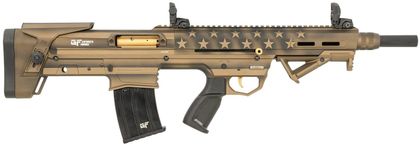 GFORCE GFBP Gen 1 Bullpup 12GA Semi-Auto Shotgun, Bronze Cerakote