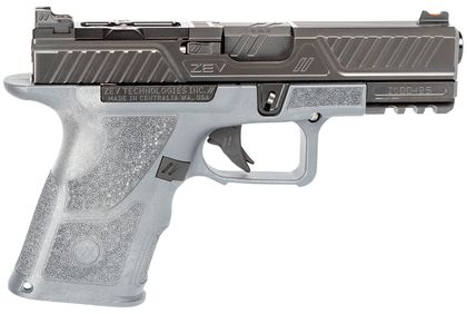 ZEV OZ9 Combat Gen 1 - Elite 9mm Compact Pistol with Glock Compatibility