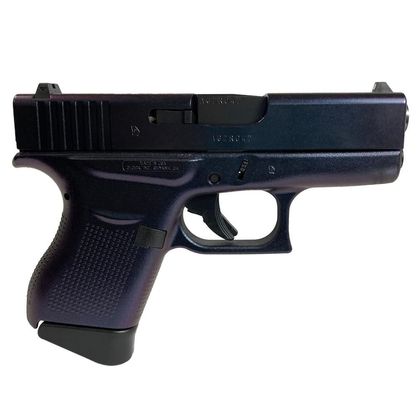 Glock 43 Gen 1 "Mongoose Purple" 9mm Semi-Auto Pistol