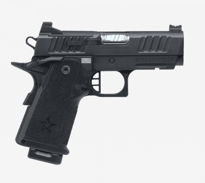 Staccato CS Gen 1: Compact Precision 9mm Pistol, Optic Ready, 16 Rounds