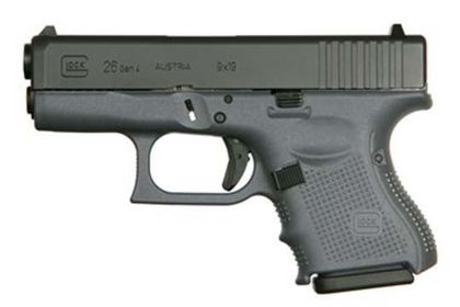 Glock G26 Gen 4 - Compact 9mm Cerakote Concealed Carry Pistol