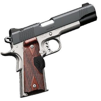 Kimber 1911 Custom II .45 ACP Elite Pistol - Two-Tone Laser Grips