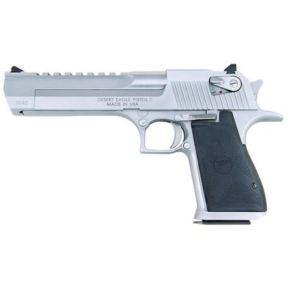 Desert Eagle Mark XIX .50 AE Brushed Chrome Power Pistol