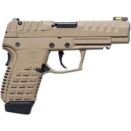 Kel-Tec P15 Gen 1 Tan 9mm Striker-Fire Ambidextrous Handgun (15+1)